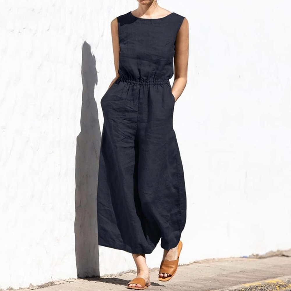 Elegant Black Jumpsuit